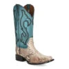 Women's Circle G Python Western Boot #L5906 -Durango Shop fbfc22737f496597489a0a21236dd4f9