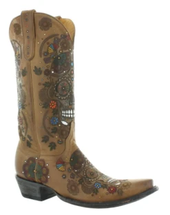 Women's Old Gringo Cavalier Western Boot #L3601-1 -Durango Shop fc0d15d50cdace75db118ae531ac1735