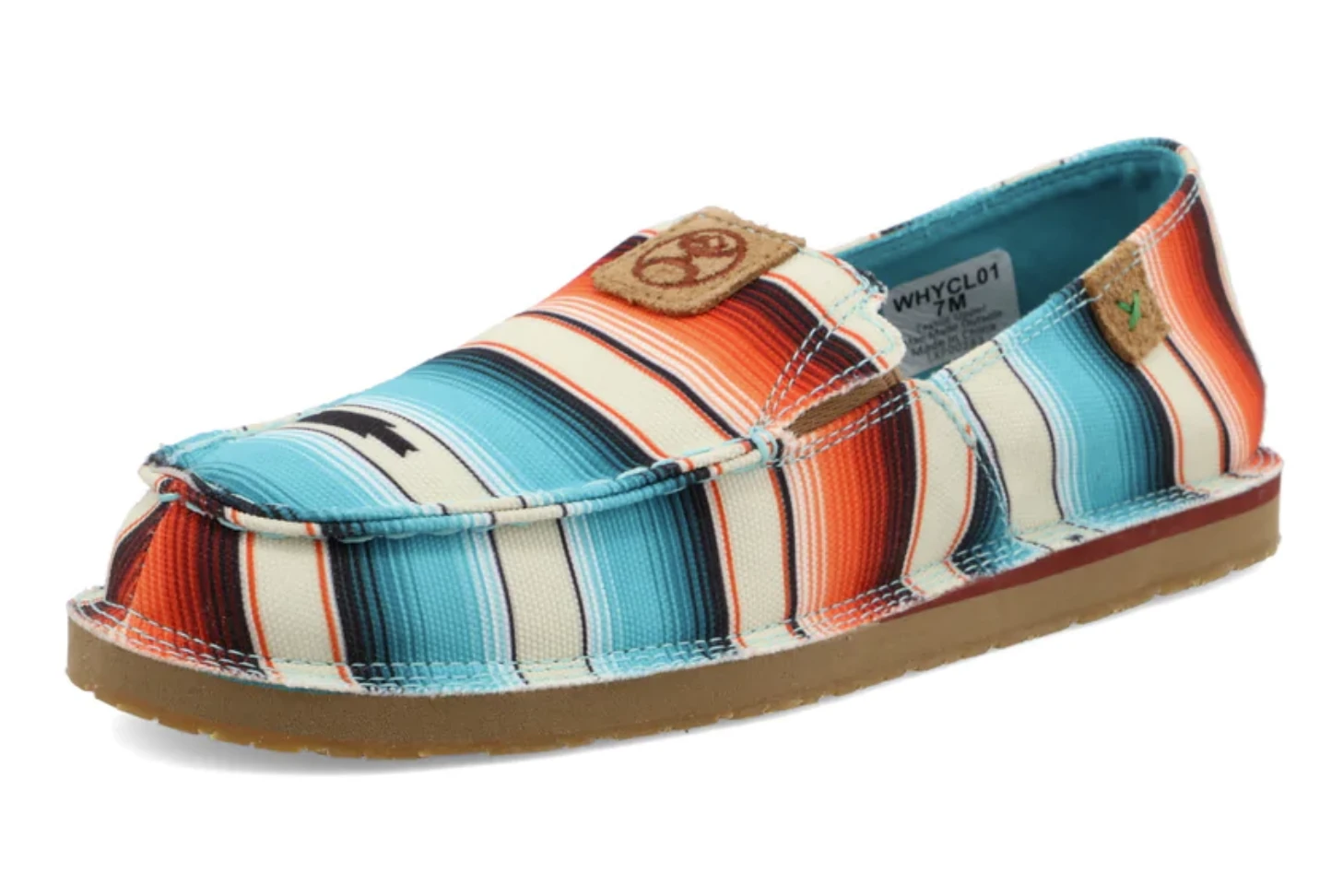 Women's Twisted X Hooey Slip-On Shoe #WHYCL01 3 Women's Twisted X Hooey Slip-On Shoe #WHYCL01