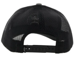 Men's Hooey O Classic Cap #2209T-GYBK -Durango Shop fd3d88097f5b28ee6e41ec66fe22b2e8