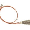 Leather Stampede String With Pins #0295302