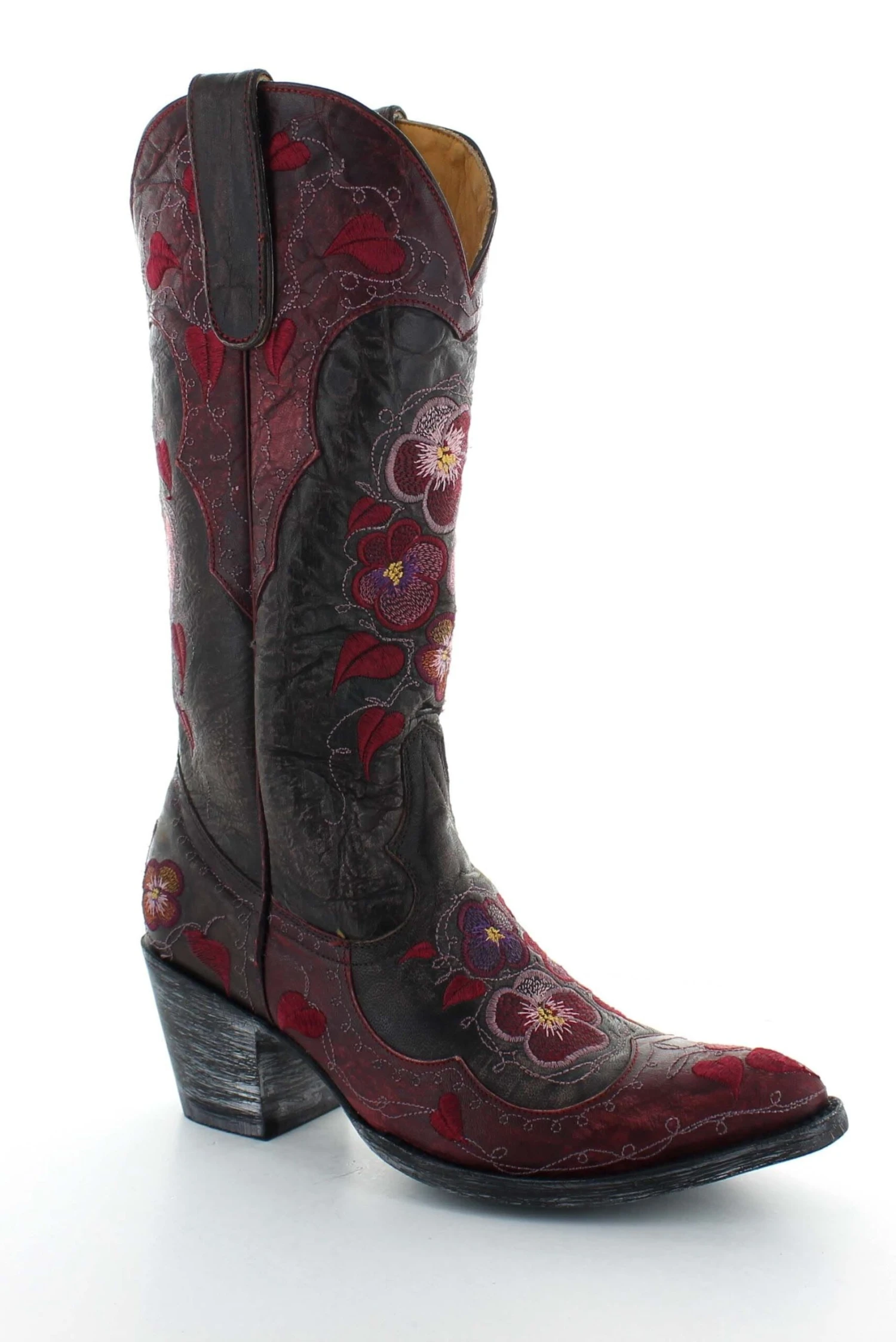 Women's Old Gringo Pansy Boot #L2621-1 3 Women's Old Gringo Pansy Boot #L2621-1