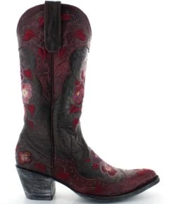 Women's Old Gringo Pansy Boot #L2621-1 8 Women's Old Gringo Pansy Boot #L2621-1 -Durango Shop l2621 1r 1 1