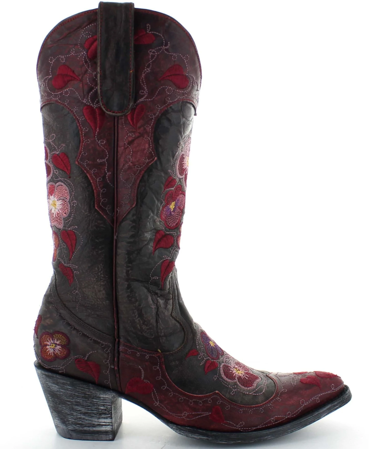 Women's Old Gringo Pansy Boot #L2621-1 5 Women's Old Gringo Pansy Boot #L2621-1 - Image 3