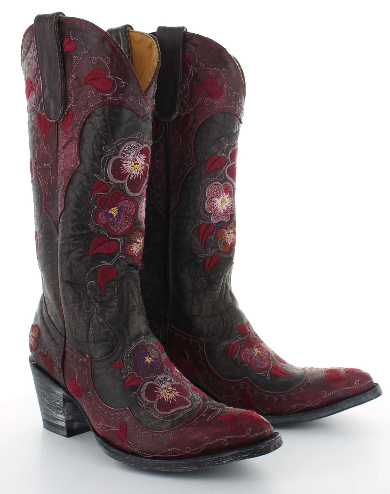 Women's Old Gringo Pansy Boot #L2621-1 4 Women's Old Gringo Pansy Boot #L2621-1 - Image 2