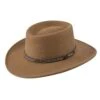 Stetson Kelso Crushable Wool Hat #OWKLSO-7832B5 -Durango Shop owklso 7832b5 1