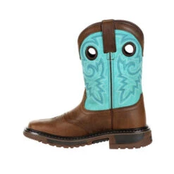 Rocky Boots Youth's Rocky Original Ride FLX Western Boot #RKW0299Y (3.5Y-7Y) -Durango Shop rkw0299 5