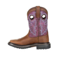 Rocky Boots Youth's Rocky Original Ride FLX Boot #RKW0302Y (3.5Y-7Y) -Durango Shop rkw0302 5