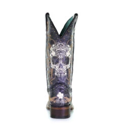 Women's Corral White Skull & Studs Boot #Z5005 -Durango Shop z5005c